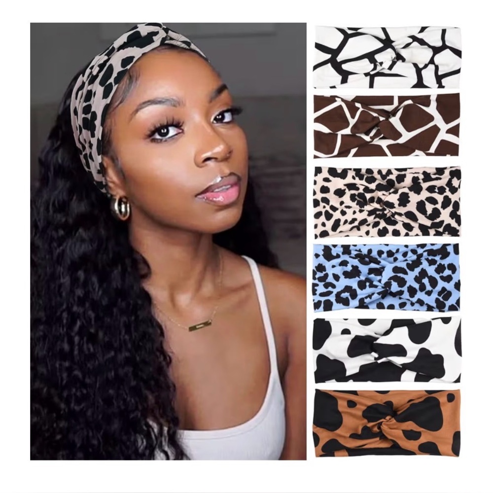 meiliprotea Animal Print Headbands